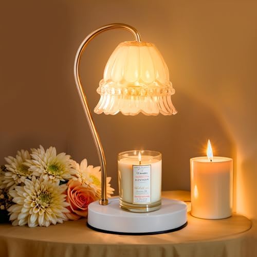 Warmer Lamp,Electric Candle Warmer with Timer