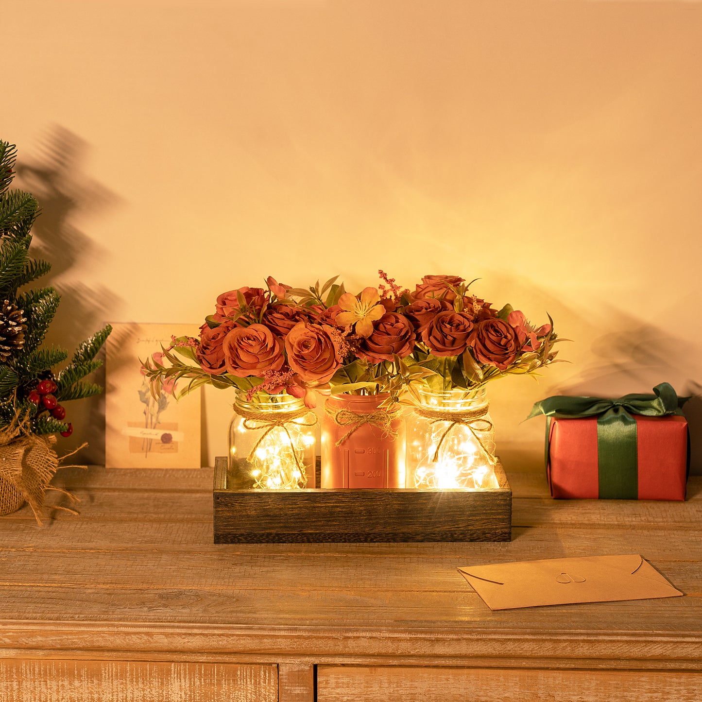 Decorations for Dining Room Farmhouse Coffee Table