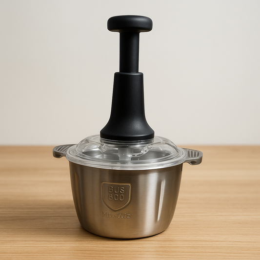 Manual Hand Push Food Chopper