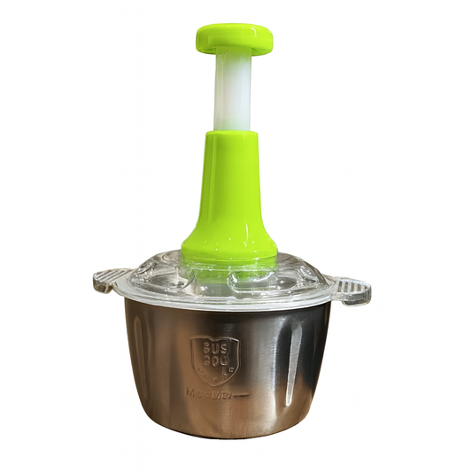 Manual Hand Push Food Chopper