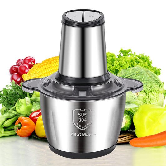 Electric Meat Chopper Stainless Steel Machine 3 Litres