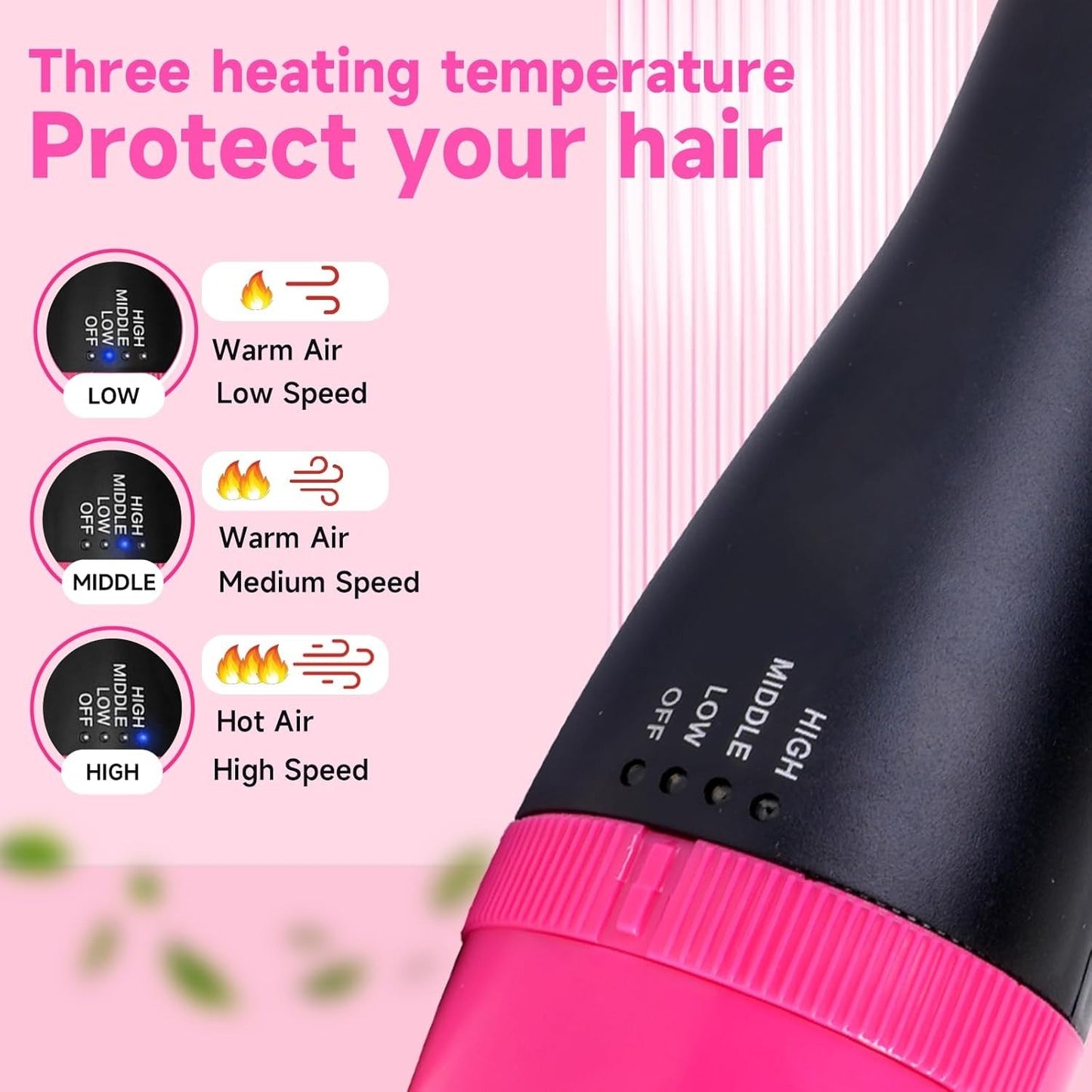 4-in-1 Hair Dryer Brush
