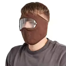 Windproof Anti Dust Full Face Masks (Random Colour)