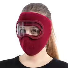 Windproof Anti Dust Full Face Masks (Random Colour)