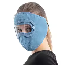 Windproof Anti Dust Full Face Masks (Random Colour)